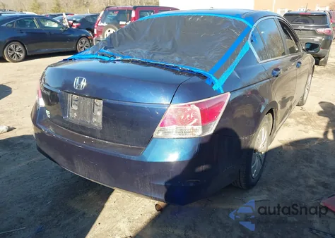 2009 Honda Accord 2.4 Lx from USA, damaged, VIN 1HGCP26389A200932